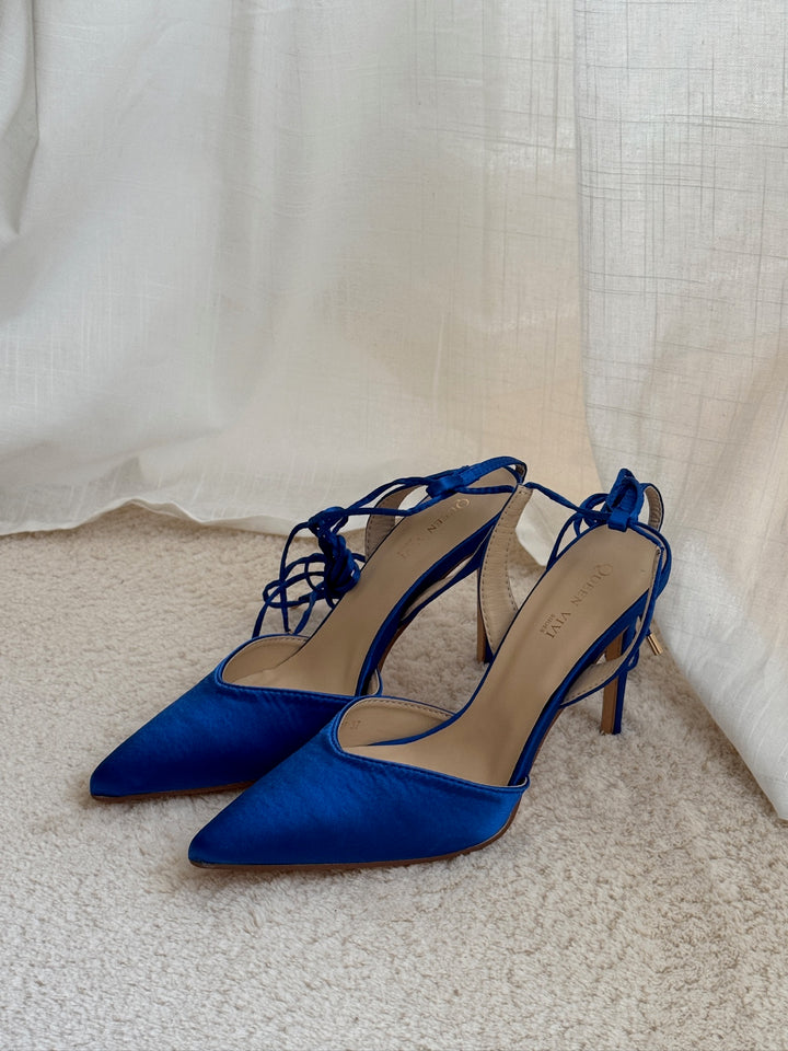 Vivi Heels - Blue