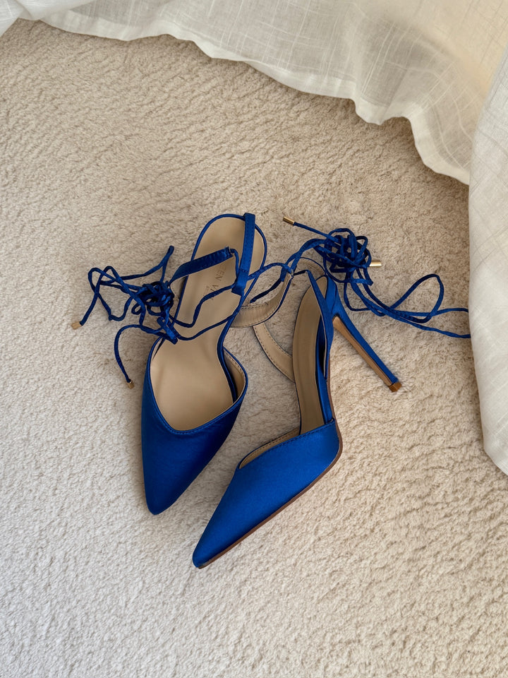 Vivi Heels - Blue