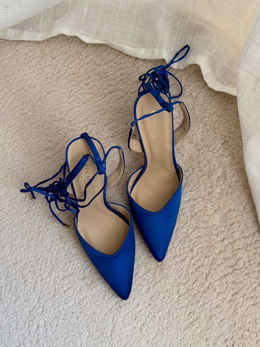 Vivi Heels - Blue