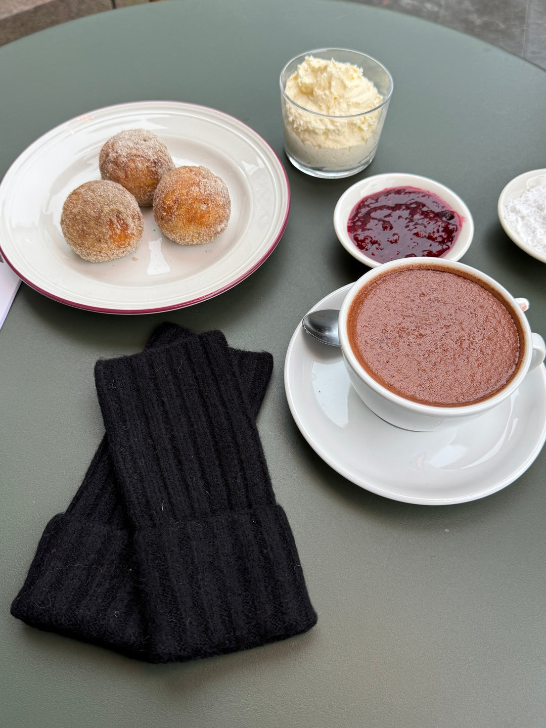 Juno Armwarmer - Black