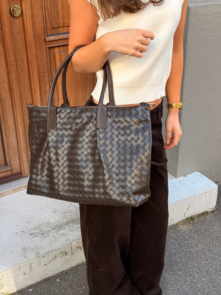 Bianca Bag Medium - Dark Brown