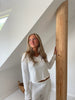 Anna Loungewear Top - White
