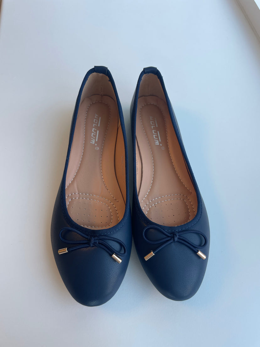 Maya Ballerina - Navy Blue