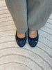 Maya Ballerina - Navy Blue