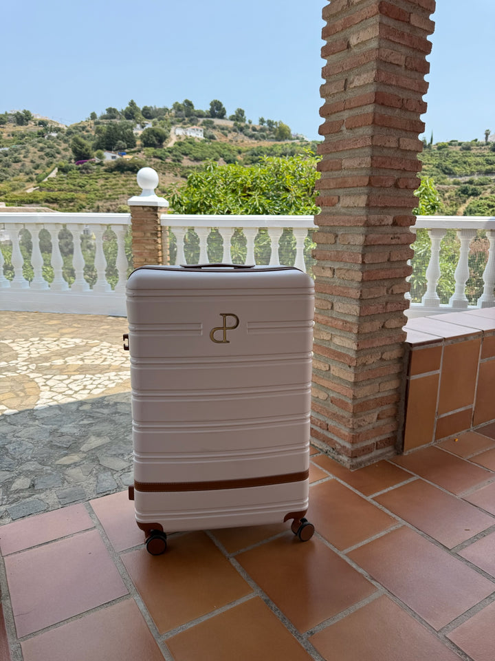 Check-In Suitcase - Beige