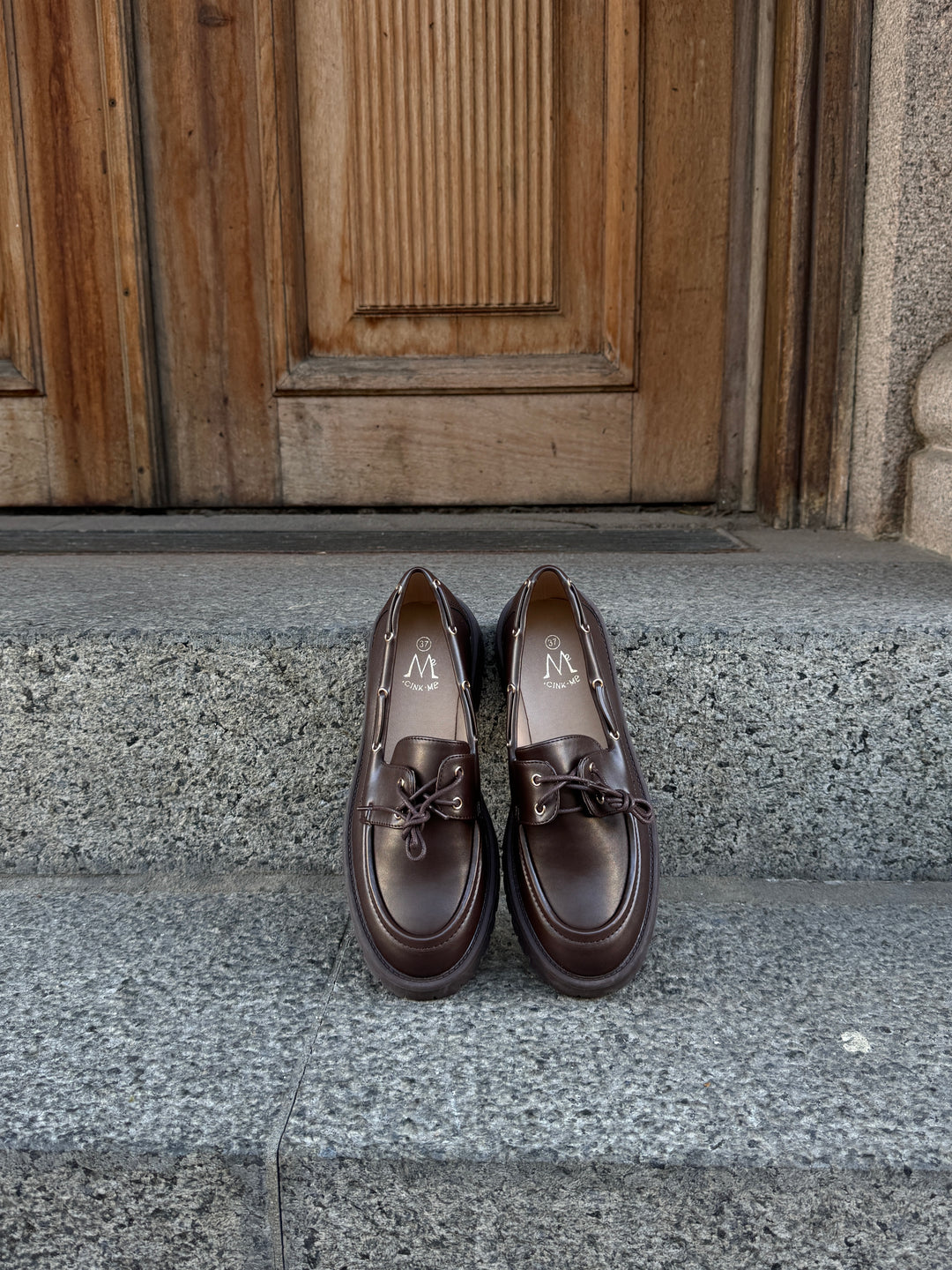 Jolene Sailing Loafer - Dark Brown