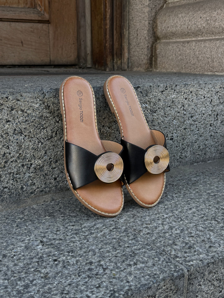 Silla Sandal - Black