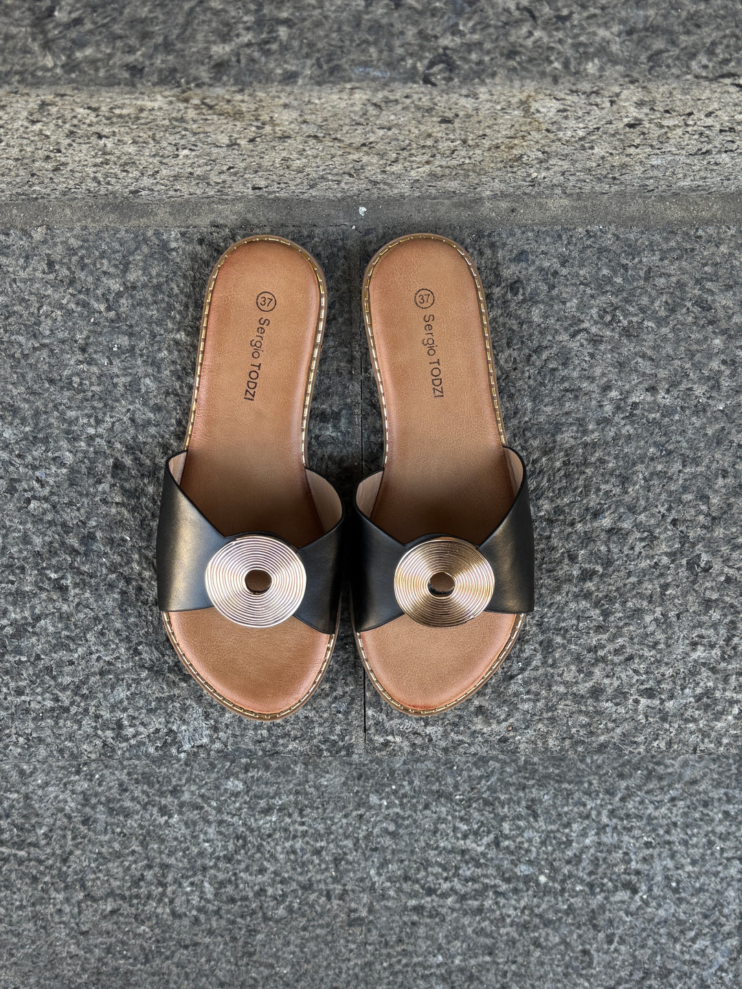 Silla Sandal - Black