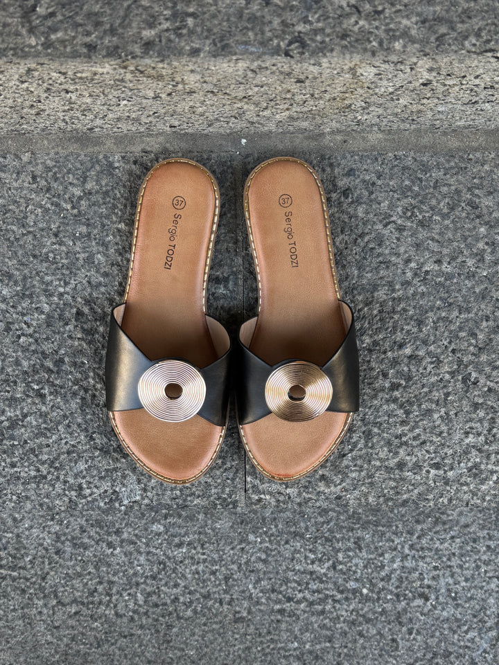 Silla Sandal - Black