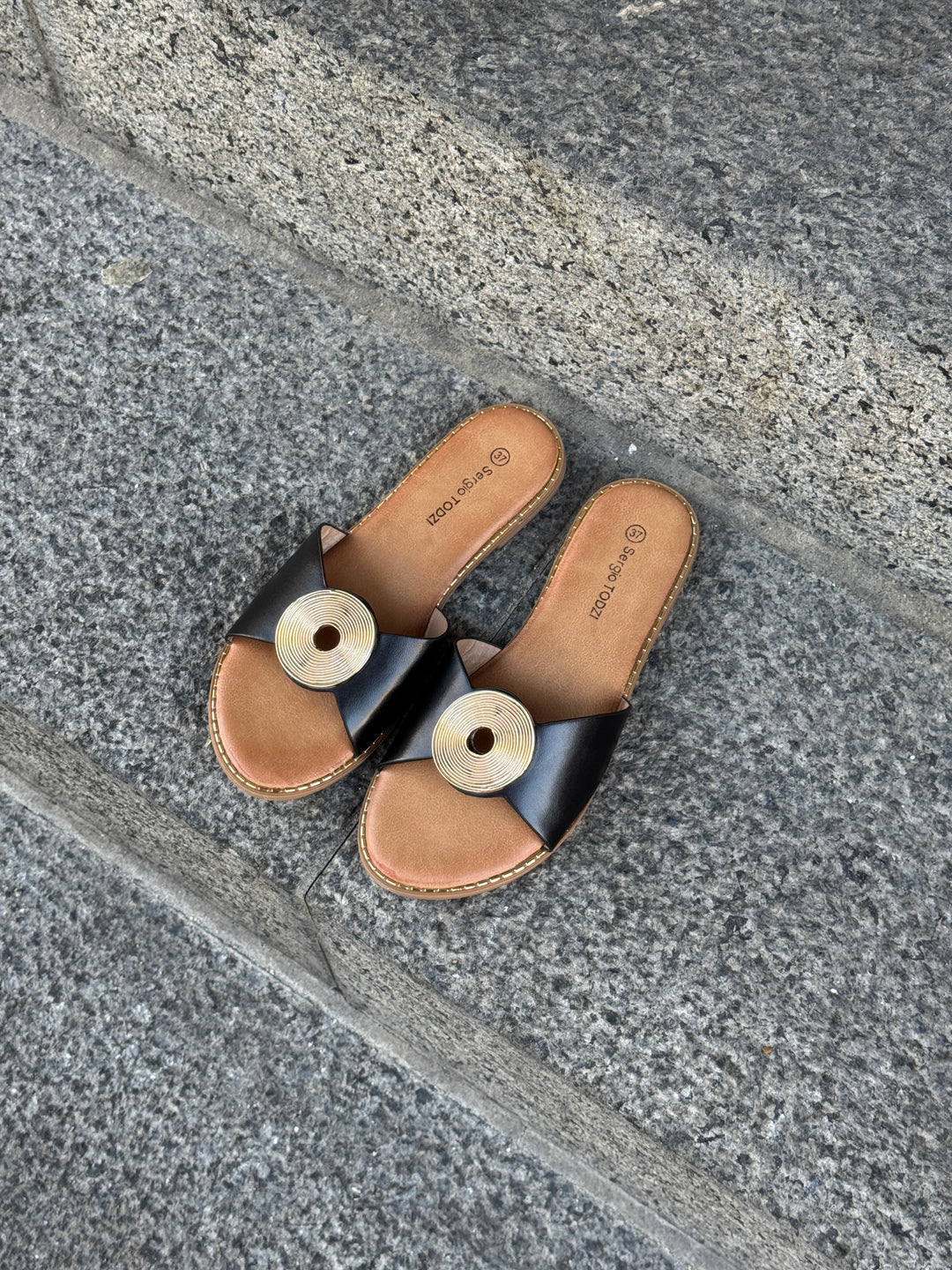 Silla Sandal - Black