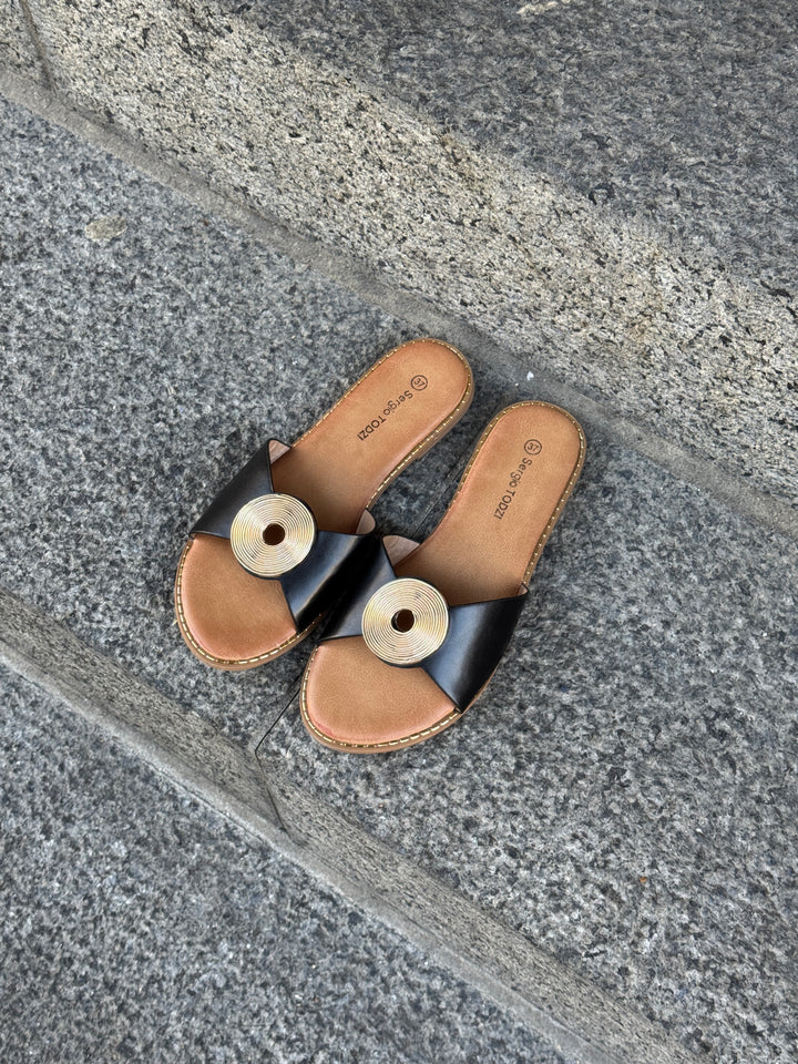 Silla Sandal - Black