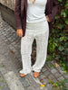 Rosa Crochet Pants - Off White