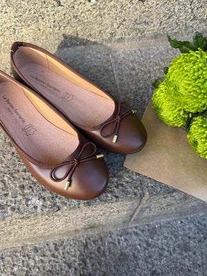 Maya Ballerina - Dark Brown