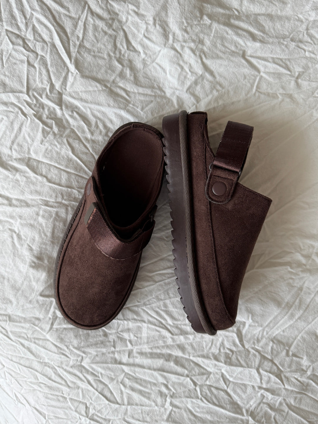 Dani Slippers - Chocolate Brown