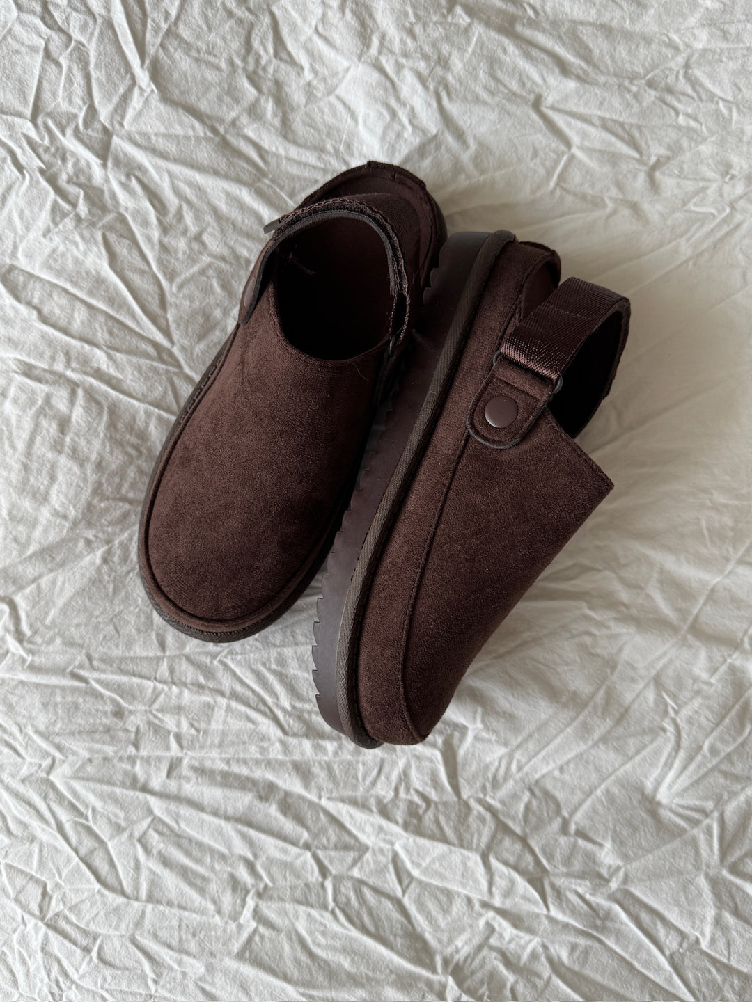 Dani Slippers - Chocolate Brown