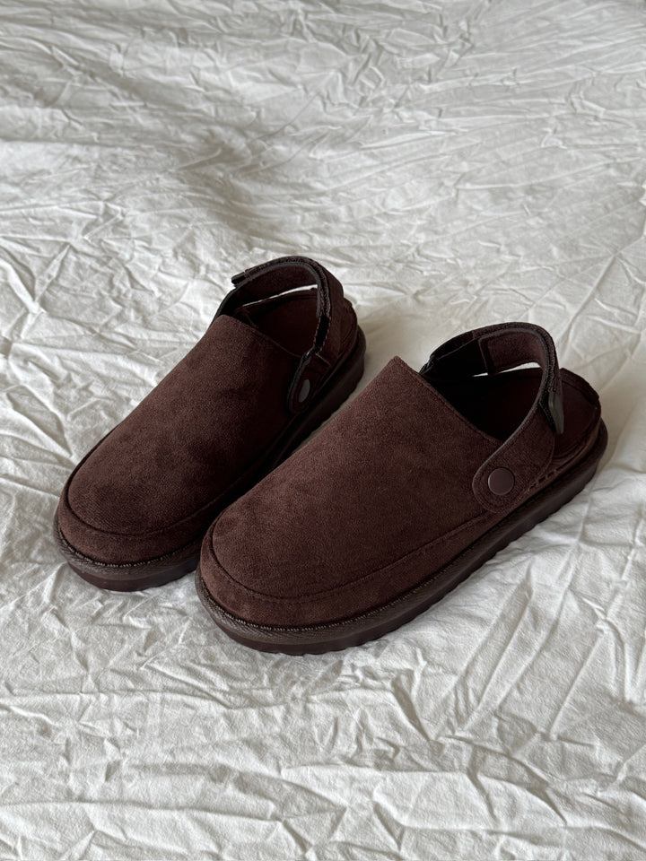 Dani Slippers - Chocolate Brown