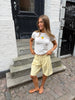 Nora Bermuda Shorts - Butter Yellow