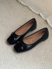 Vera Shiny Ballerina - Black