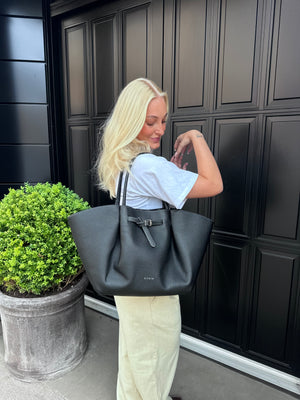 Olivia Belt Bag - Black