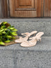Eva Buckle Heel - Beige