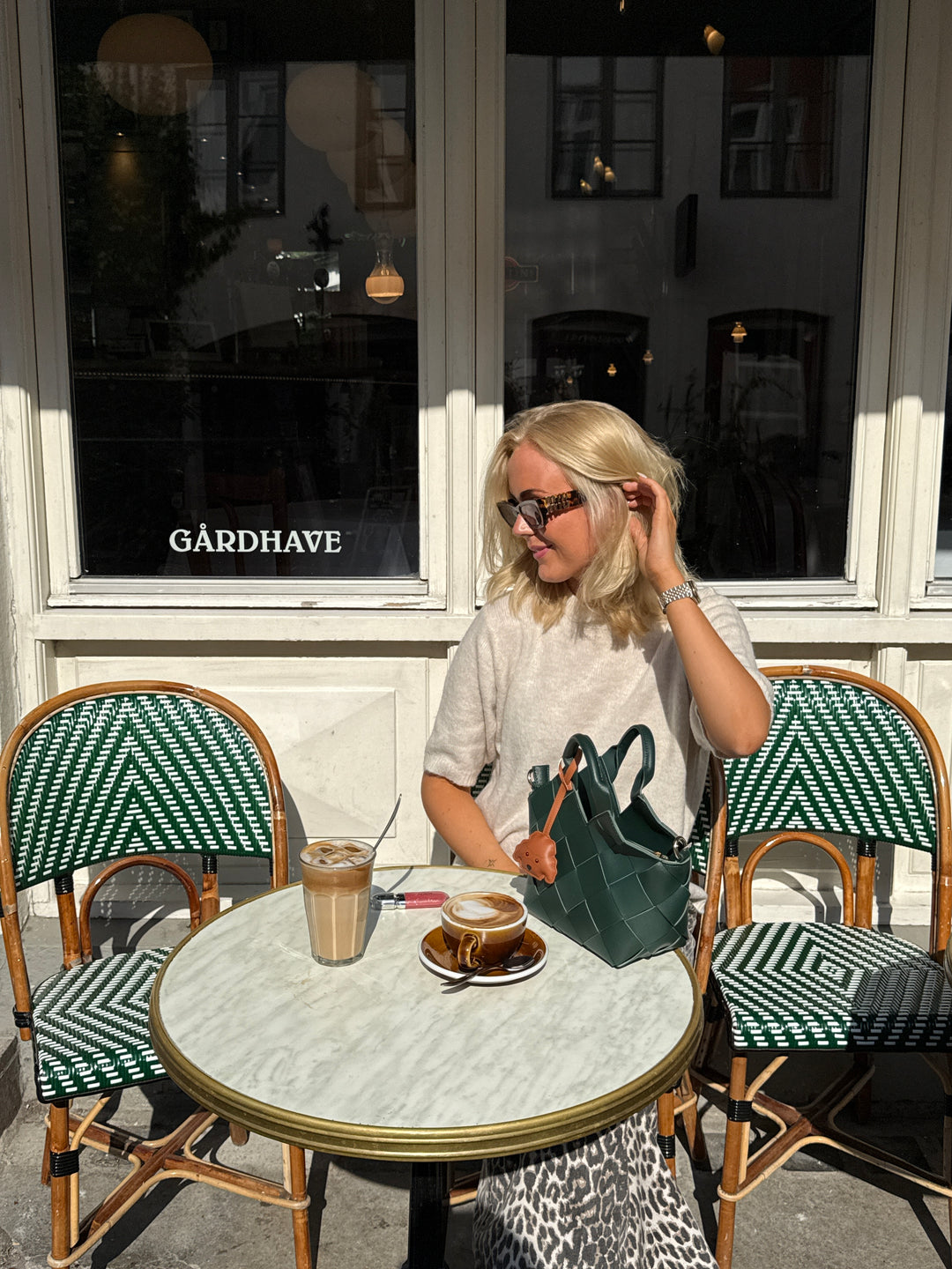 Marly Bag Small - Pine Green