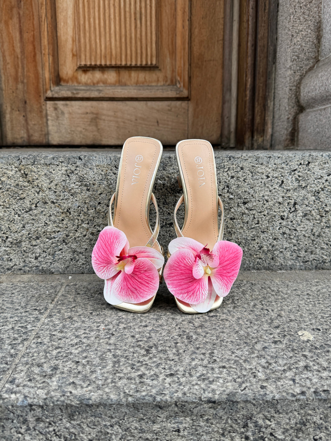 Tracy Heel - Gold