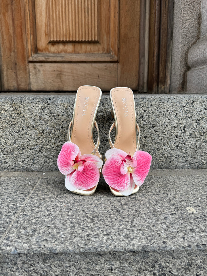 Tracy Heel - Gold