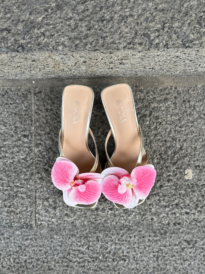 Tracy Heel - Gold