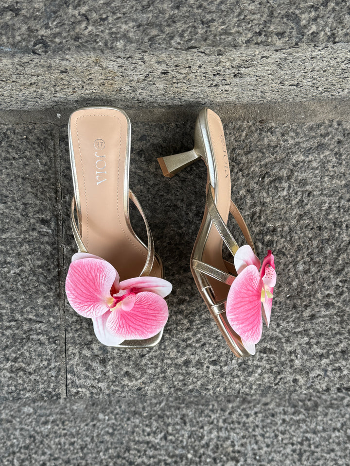 Tracy Heel - Gold