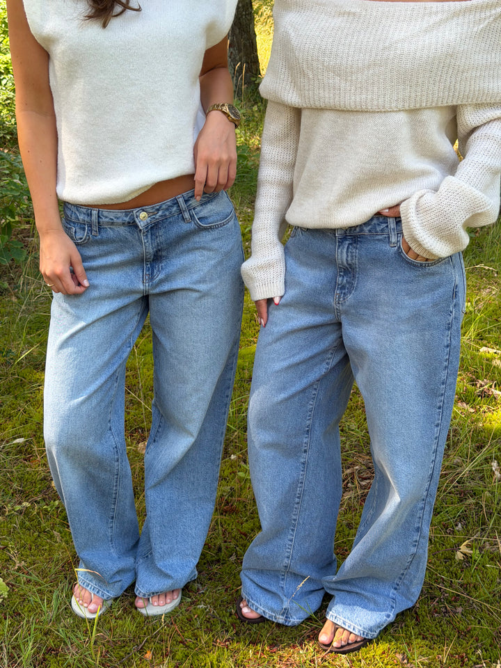 Luna Denim Jeans - Medium Blue
