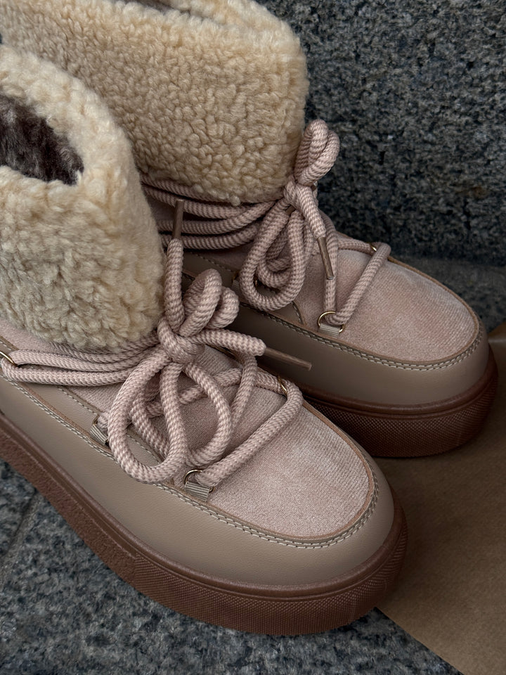 Signe Teddy Winther Boots - Beige