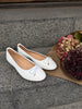 Maya Ballerina - White
