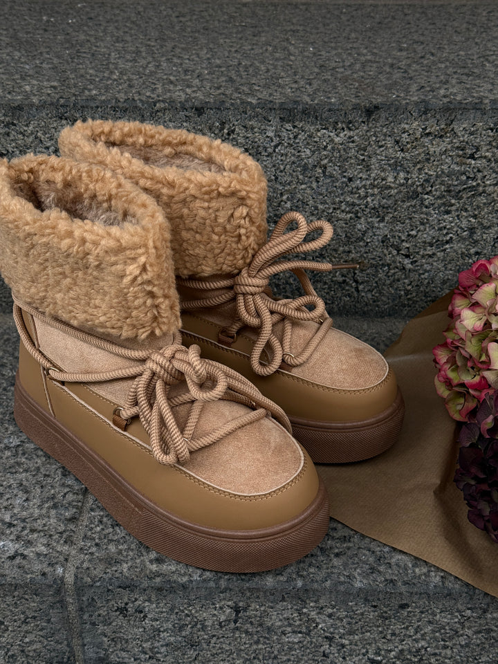 Signe Teddy Winther Boots - Camel