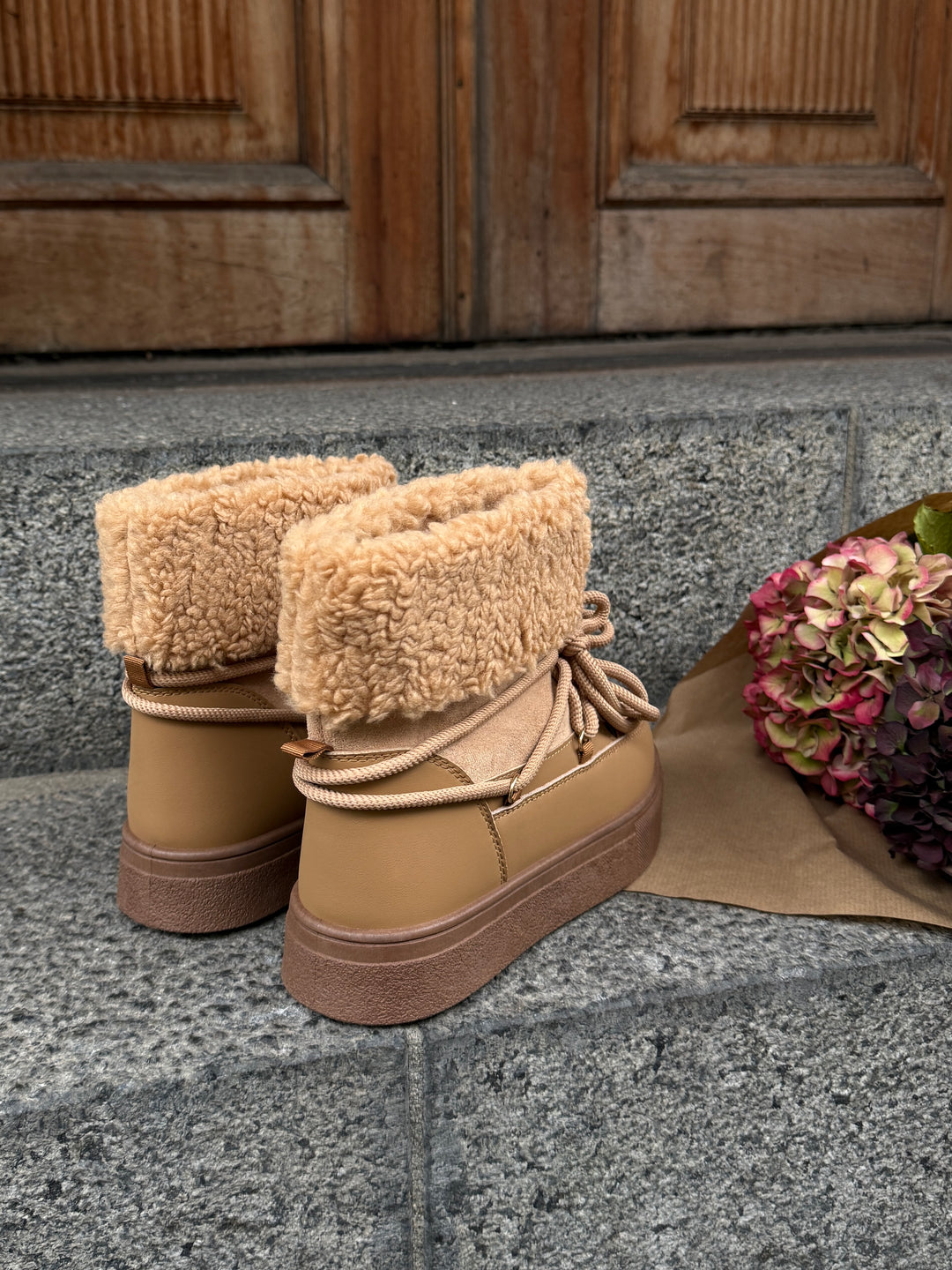 Signe Teddy Winther Boots - Camel