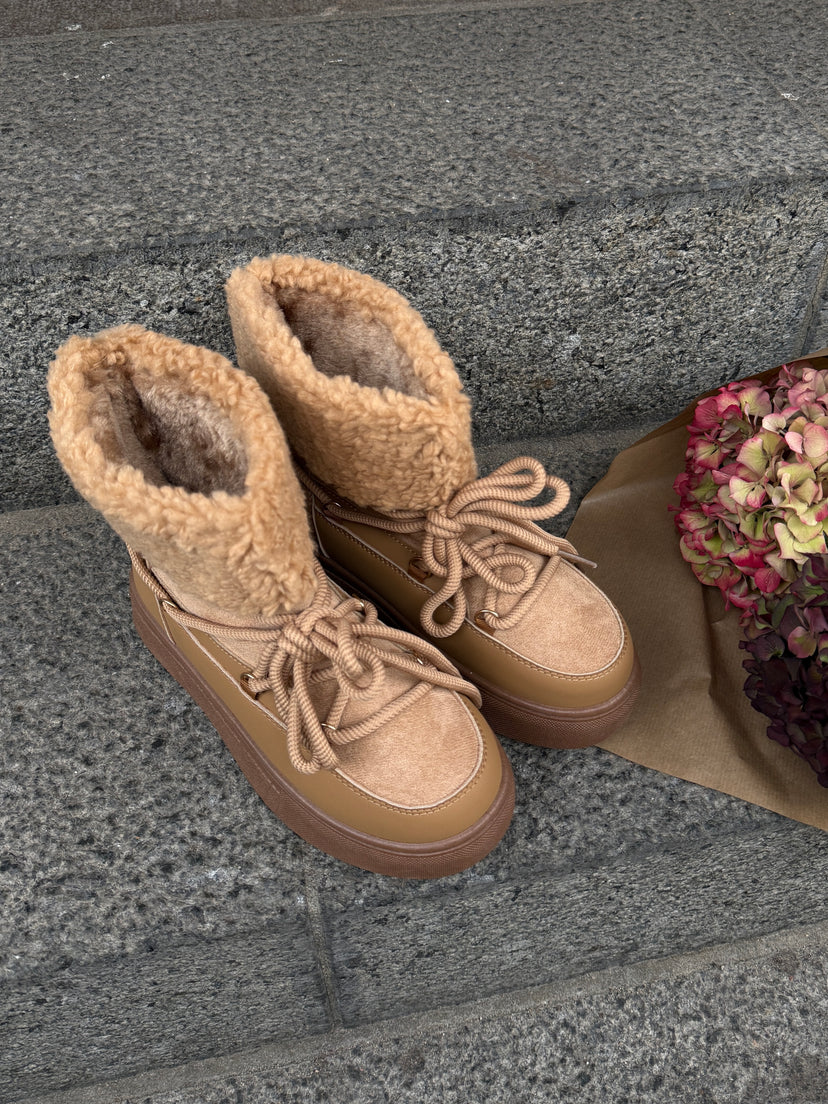 Signe Teddy Winther Boots - Camel