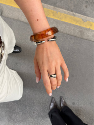Ella Chunky Ring - Stainless Steel