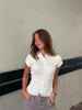 Vivian Knit Top - Off White