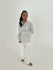Thalia Loose Fit Shirt - White Stripe