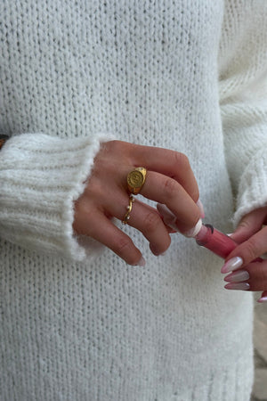 Iris PP Ring - Gold Plated