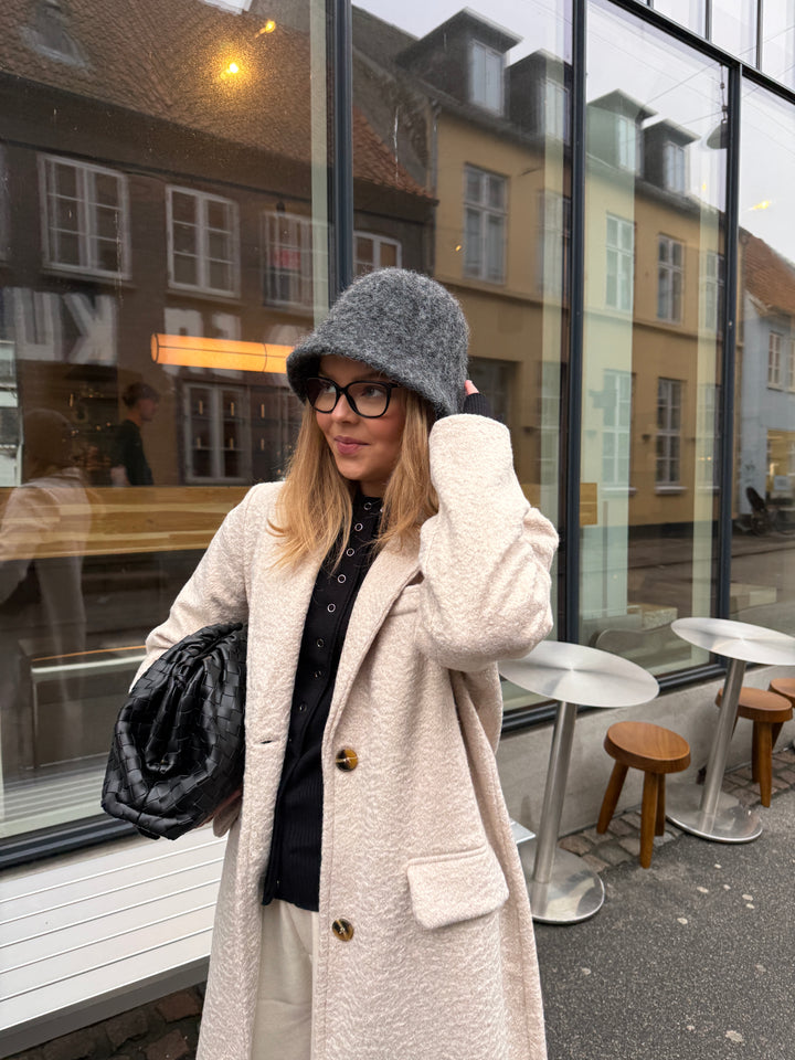 Raye Bucket Hat - Dark Grey