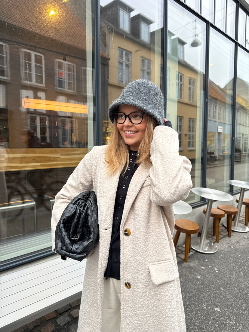 Raye Bucket Hat - Dark Grey