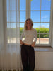 Marta Boatneck Top - White