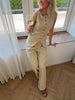 Nora Vest - Beige Melange