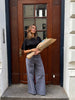 Frederikke Corduroy Pants - Denim Blue