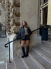 Emily Biker Jacket - Black