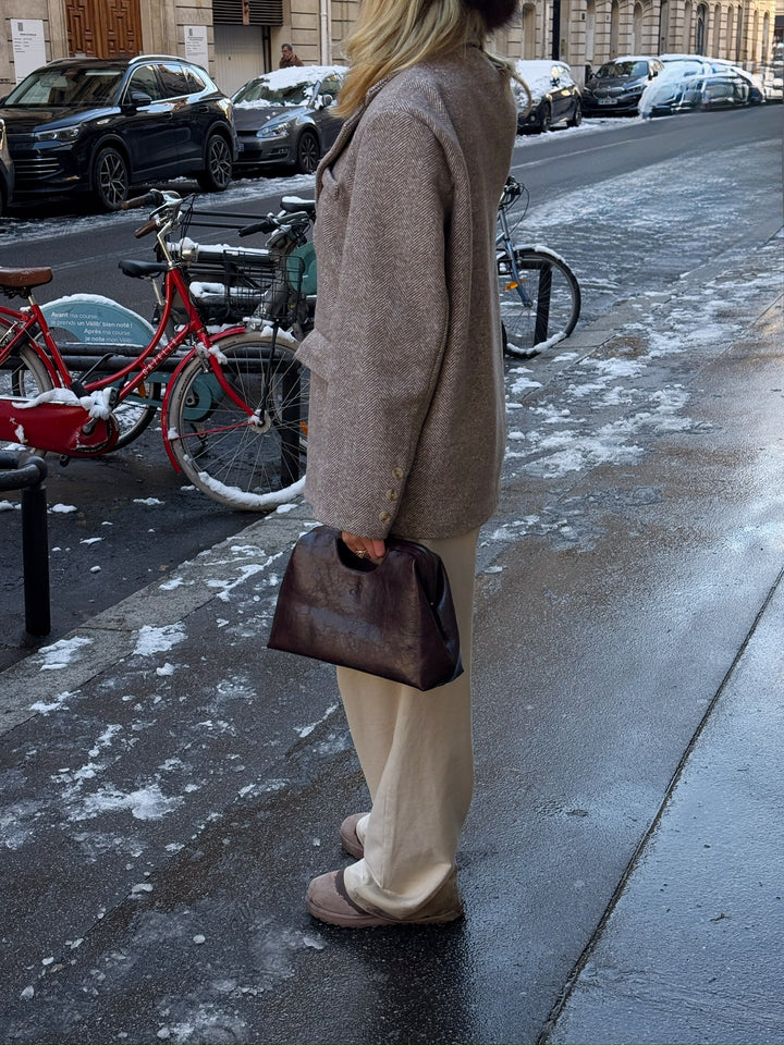 Asta Handbag - Dark Brown