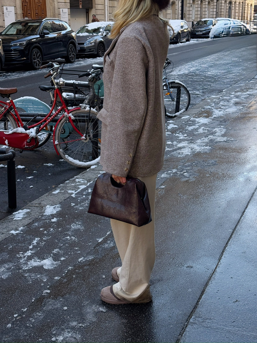 Asta Handbag - Dark Brown