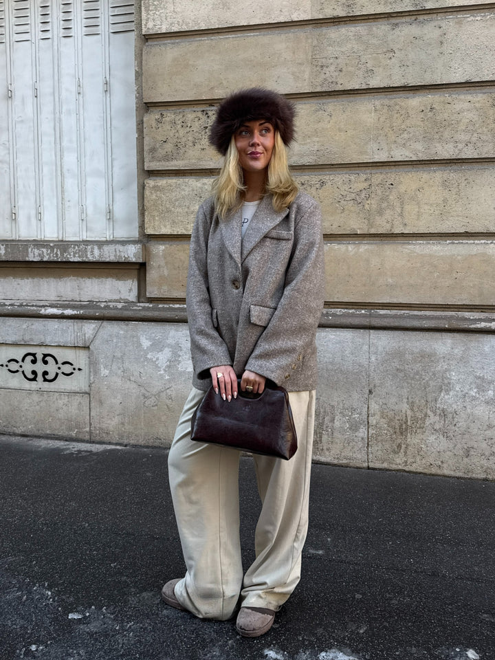 Asta Handbag - Dark Brown