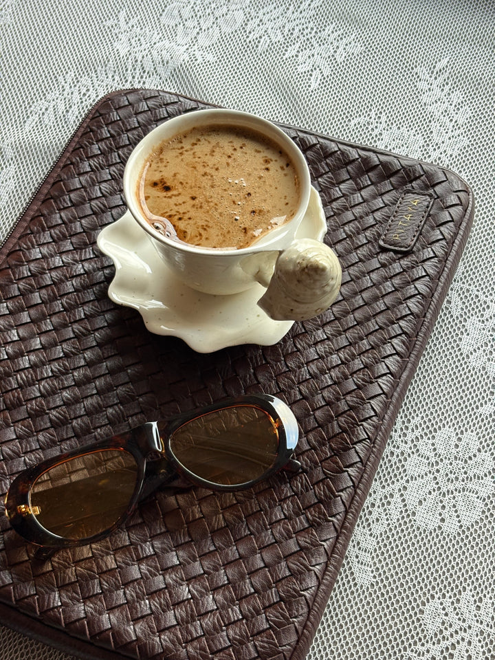 Charlotte Computer Sleeve "13 - Dark Brown