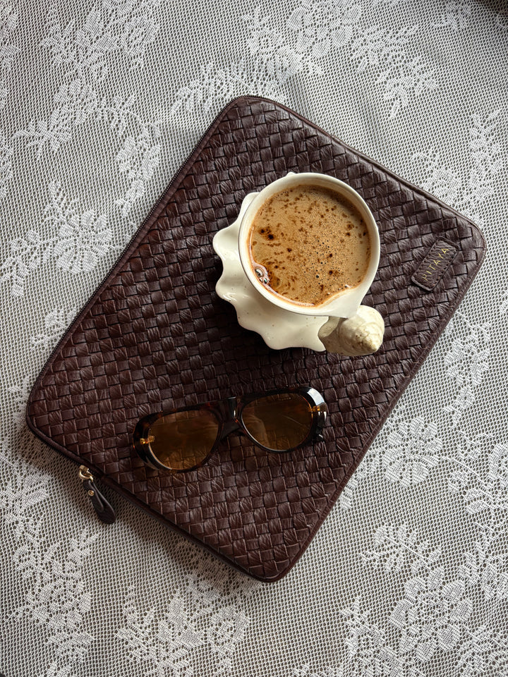 Charlotte Computer Sleeve "13 - Dark Brown